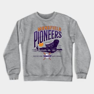 Mansfield Pioneers Crewneck Sweatshirt